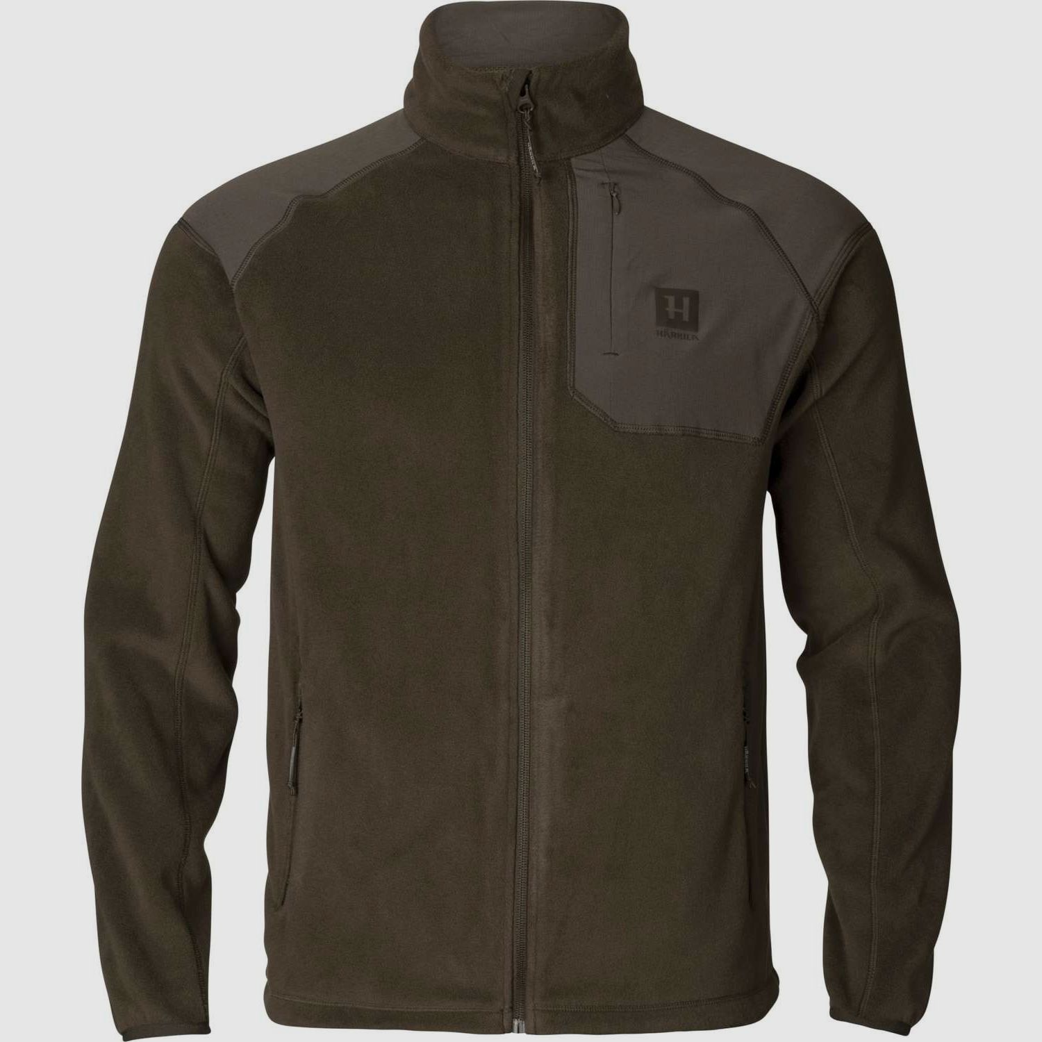 Hrkila Venjan 2.0 Fleecejacke Braun