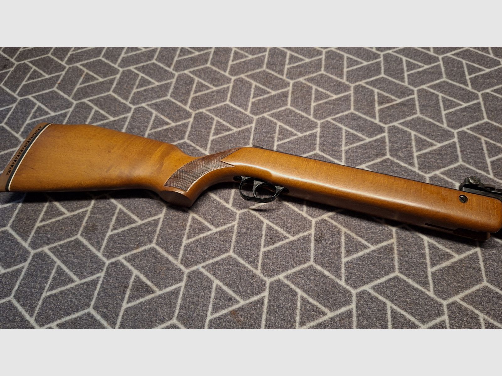 UMA Modell 61 in ca.5,5mm air rifle rarity! Top collector condition!