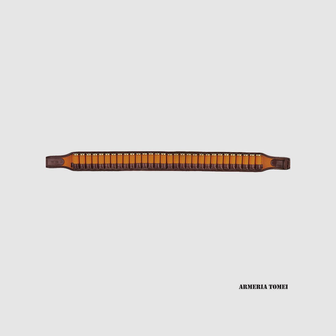 Cartridge bag cal. 20 30 cells orange in Cordura Dupont, image 2 of 2