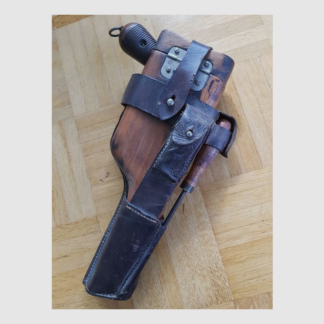 Mauser C96 Rifle Testing Commission Spandau 1899