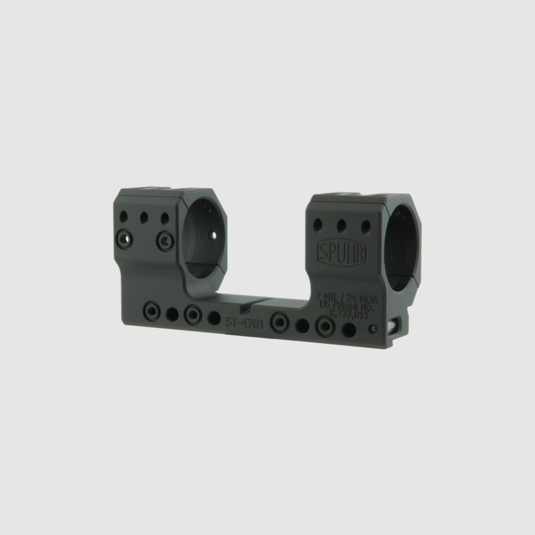 Spuhr block assembly 34 H 35 / 18 mm 7MIL Sako / Tikka