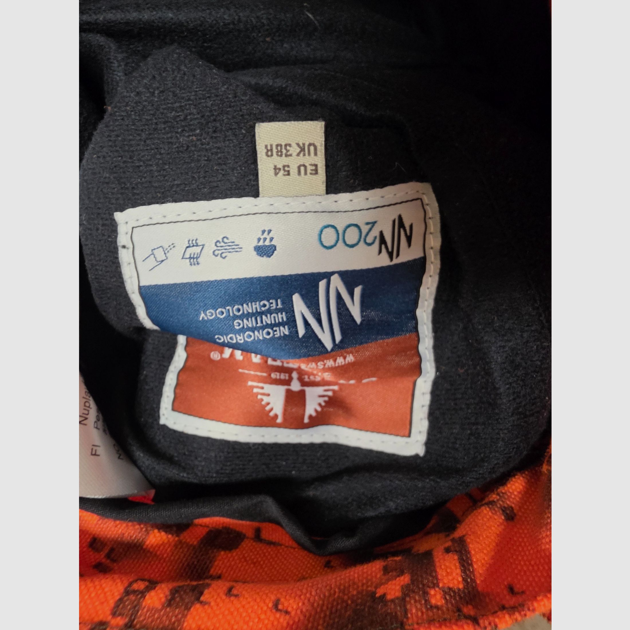 Pantaloni Swedteam Nachsuchen Protection Gr.54 come nuovi, immagine 8 di 9
