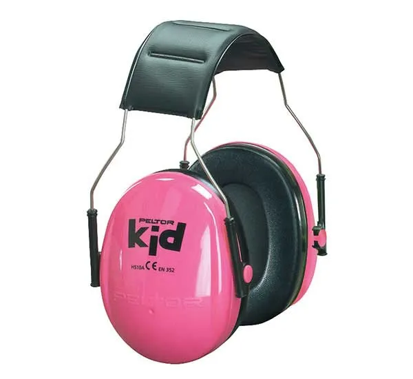 3M PELTOR KID gehoorbescherming voor kinderen, roze