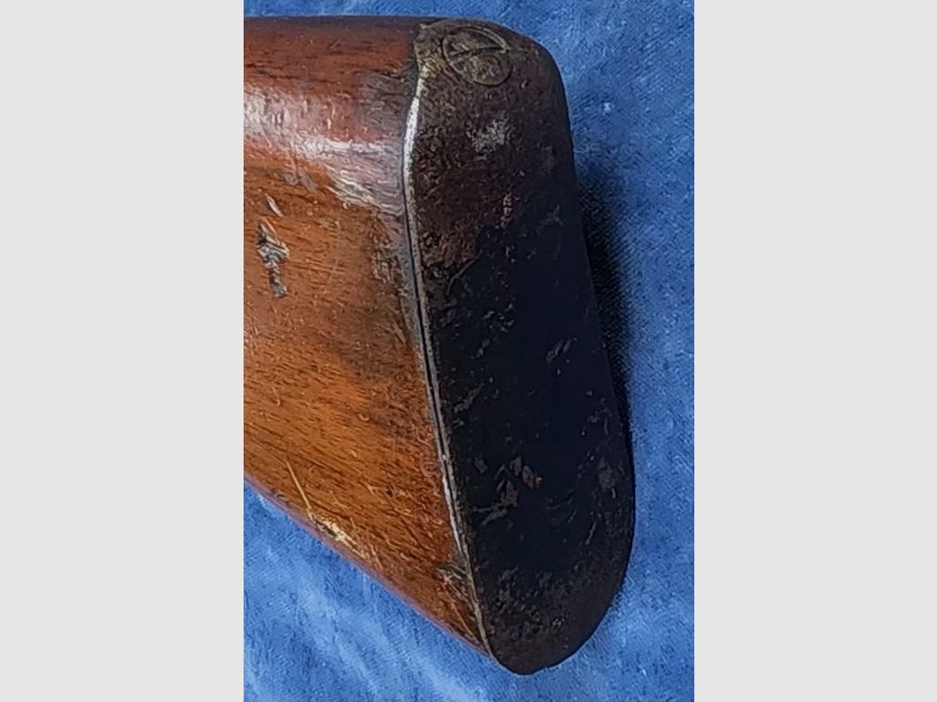 Mauser K98 sniper rifle (deactivated), image 9 of 18