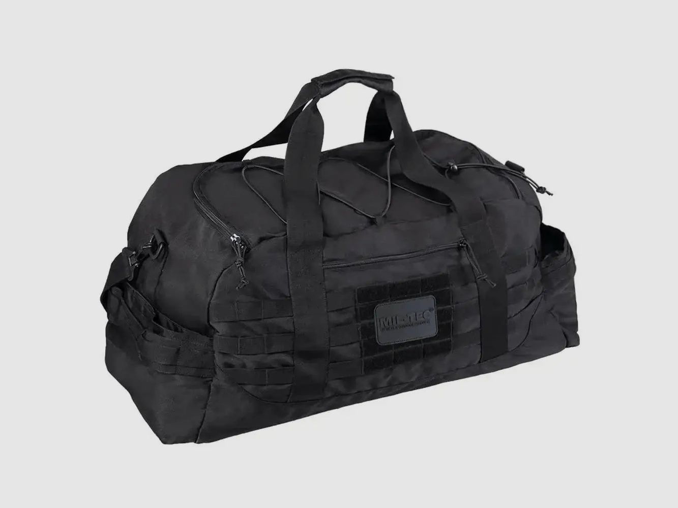 Mil-Tec Mil-Tec Torba Lotnicza Combat Medium 54L - Czarny