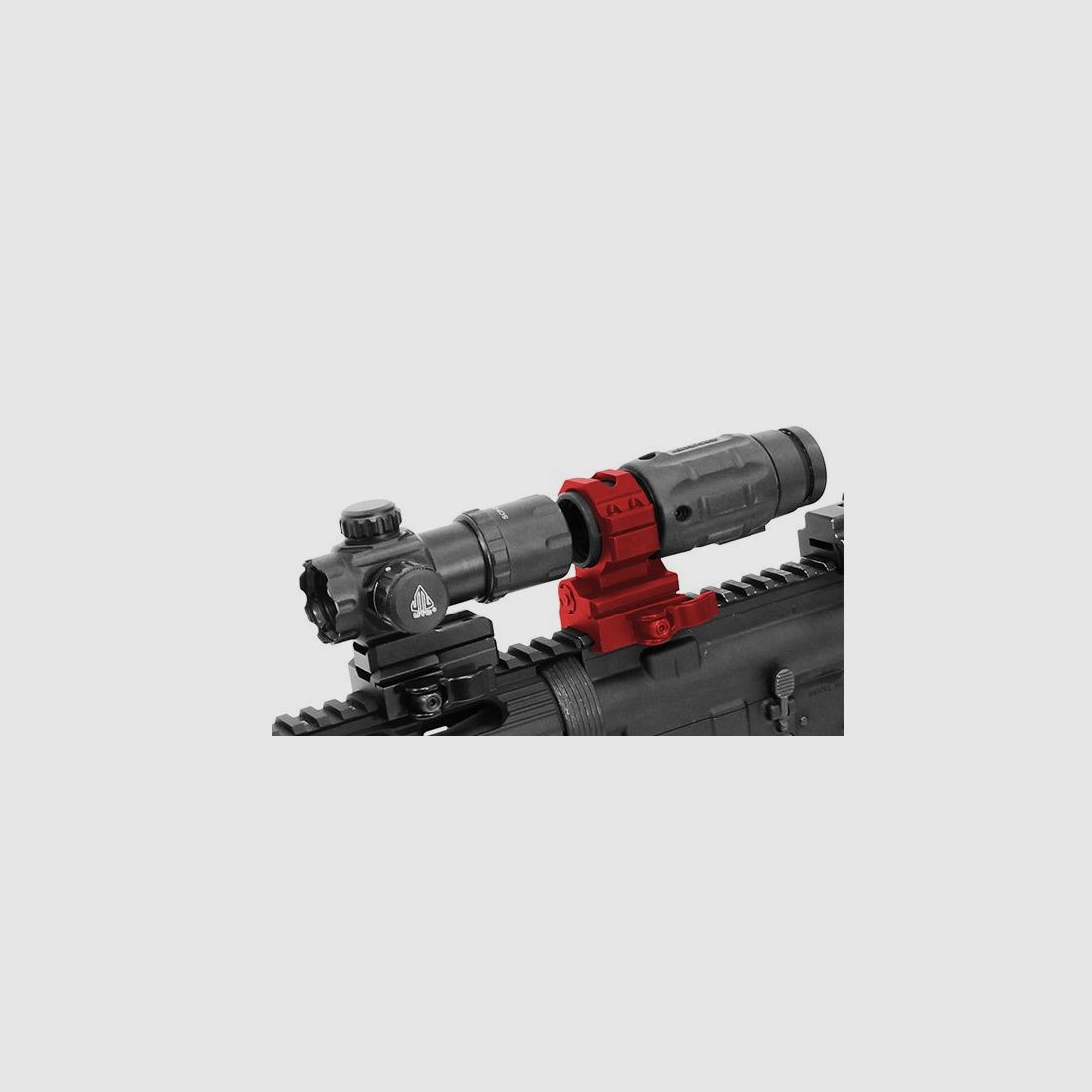 UTG Picatinny Schnellspannmontage 30mm wegklappbar