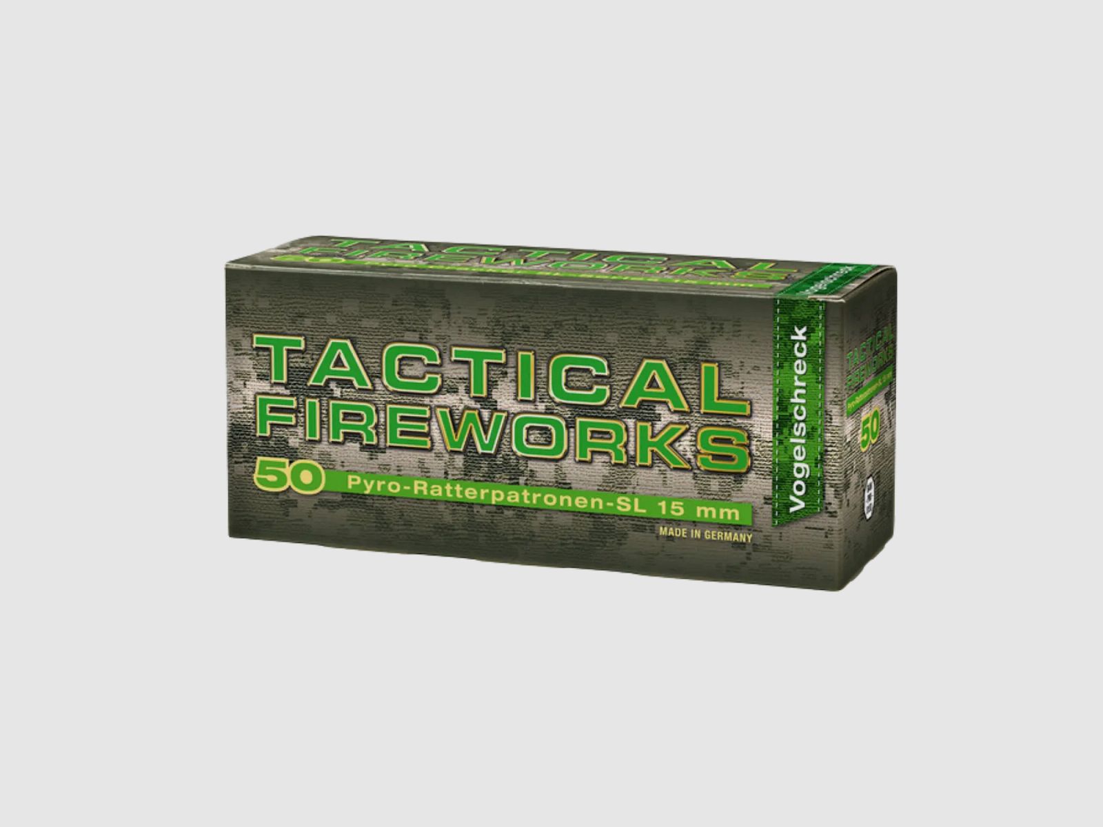 Tactical Fireworks Pyro Ratterpatronen SL 50 Schuss