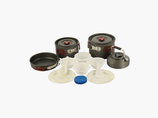 Geschirrset für 4–5 Personen