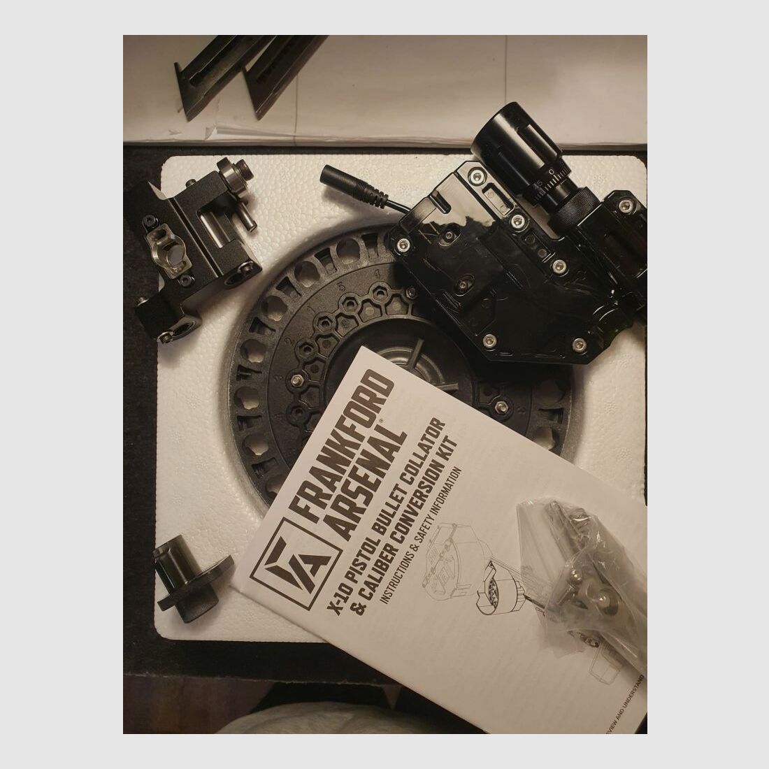 Alimentatore di proiettili Frankford Arsenal .45ACP