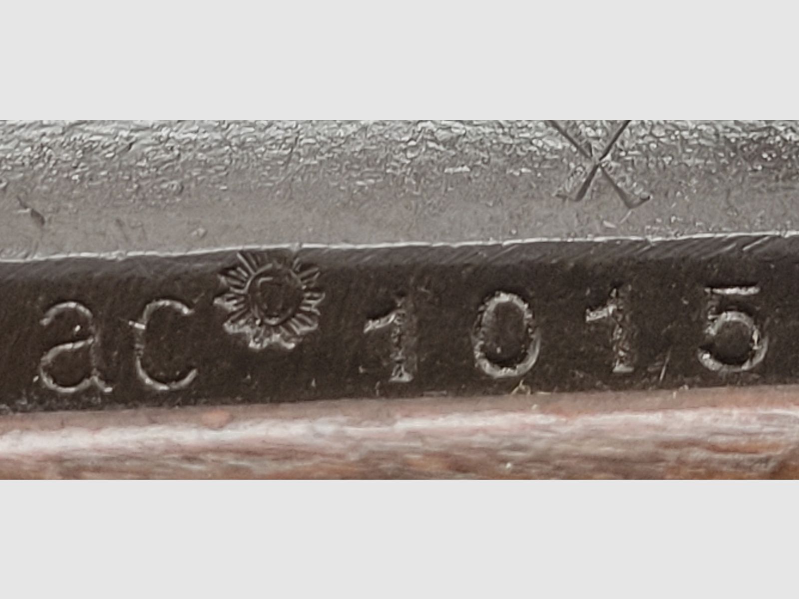 Rifle G43 K43 8x57 IS sun stamp DDR, as well as AC Carl Walther Waffenfabrik Zella Mehlis (K032)