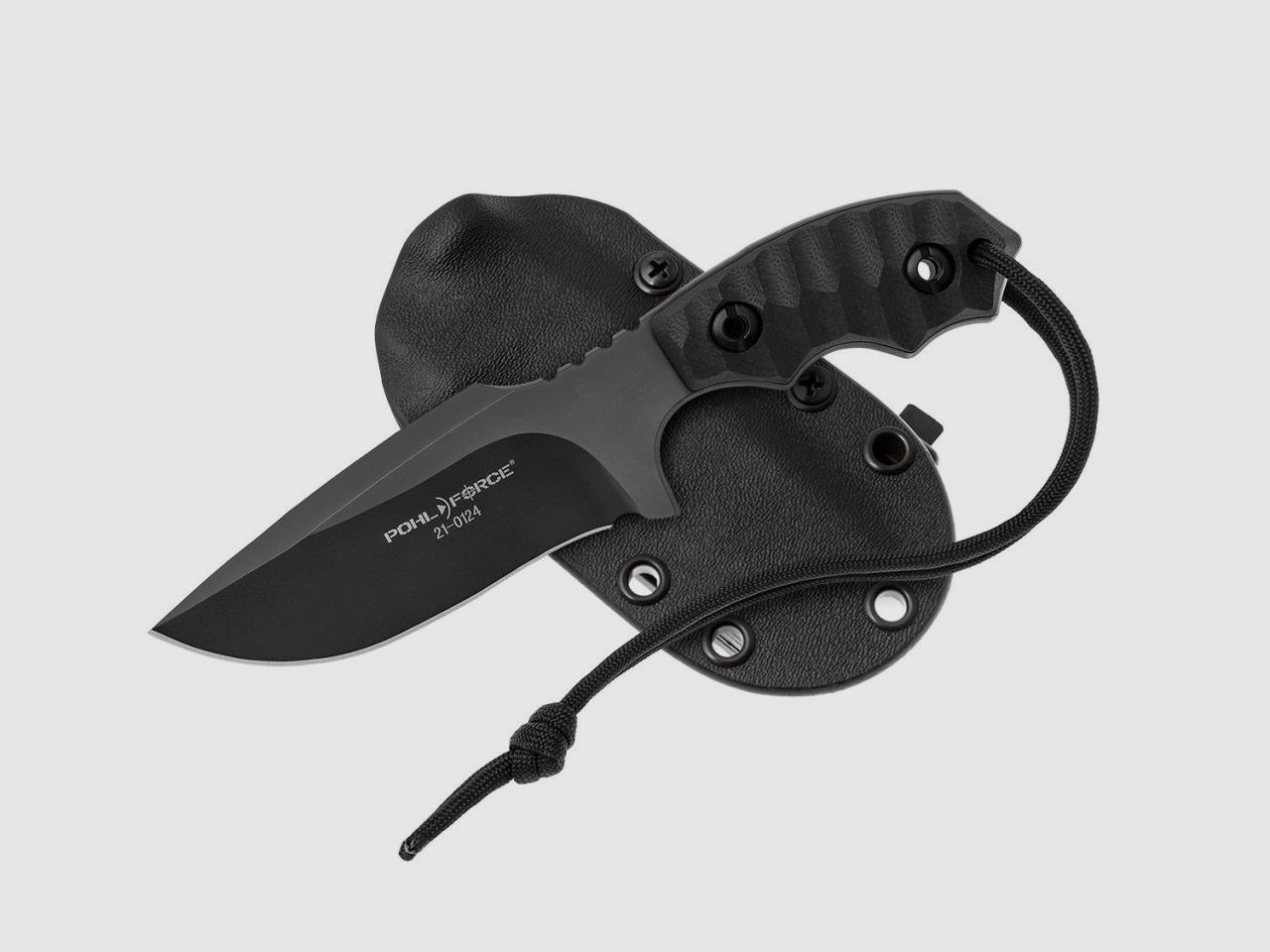 Pohl Force Compact Two BK noir