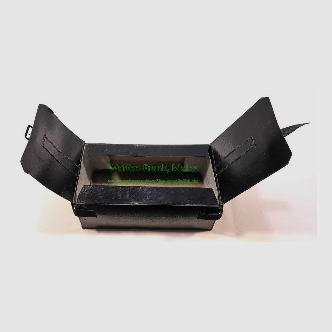 Switzerland - Manufacturer unknown ammunition box