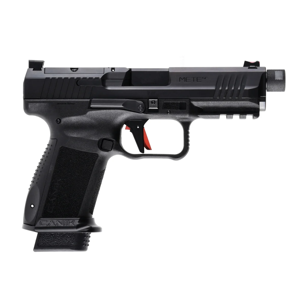 Canik METE SF Combat pistolet cal. 9×19 noir, image 1 sur 3