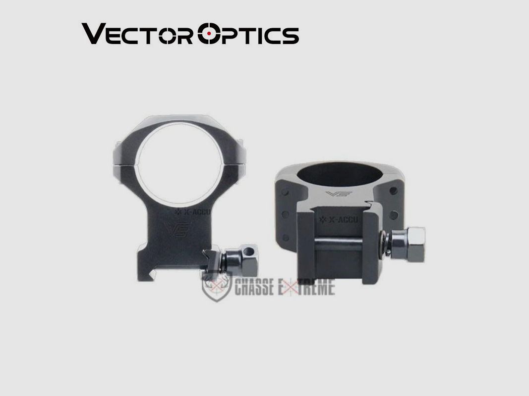 Collier VECTOR OPTICS X Accu Picatinny 30mm Hoch, Bild 2 von 3