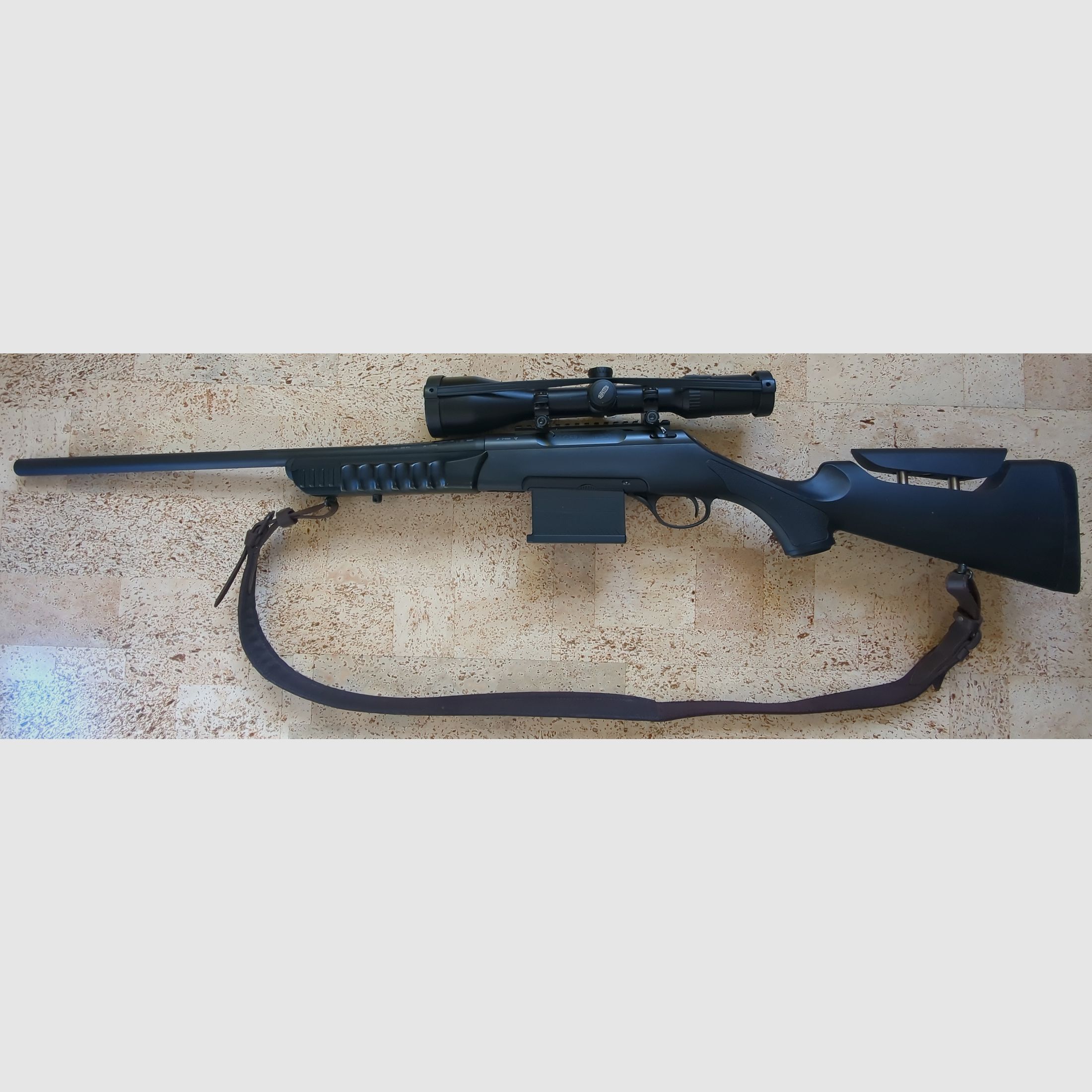 Haenel Jäger 10 VSP (.308 W) + Meopta R1R 3-12x56
