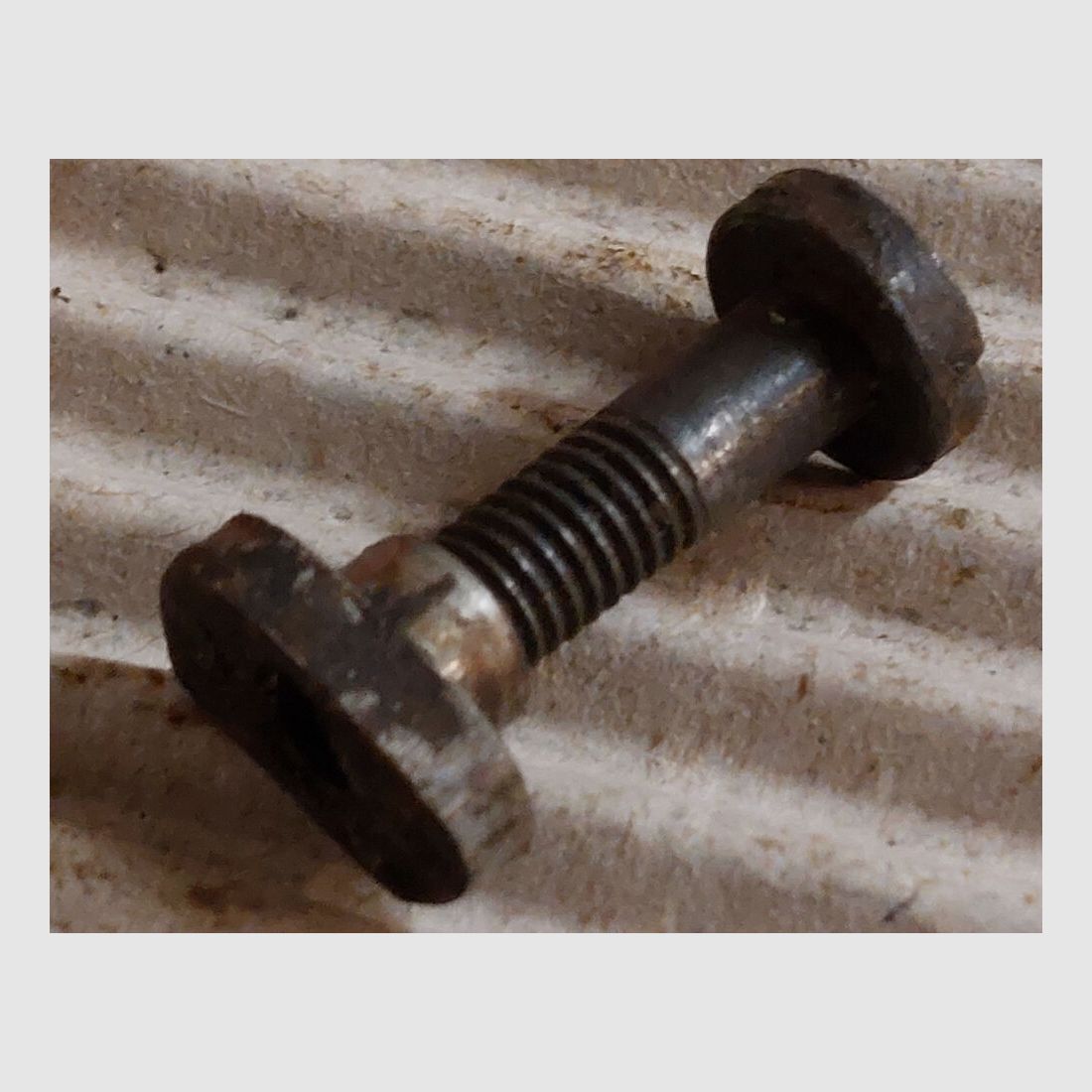 Enfield British Smle Lee Enfield No1 MKIII Schraube und Mutter Mündungskappe