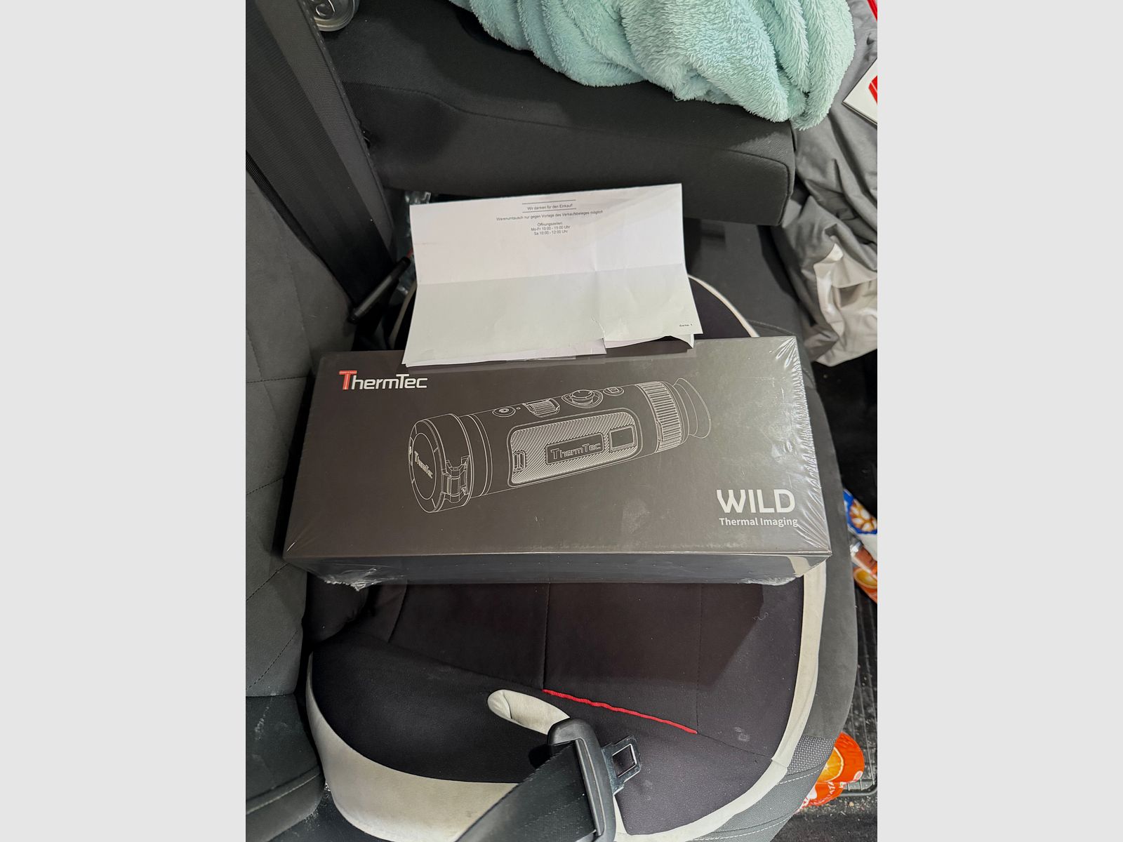 Wärmebildkamera - Thermtec Wild 335