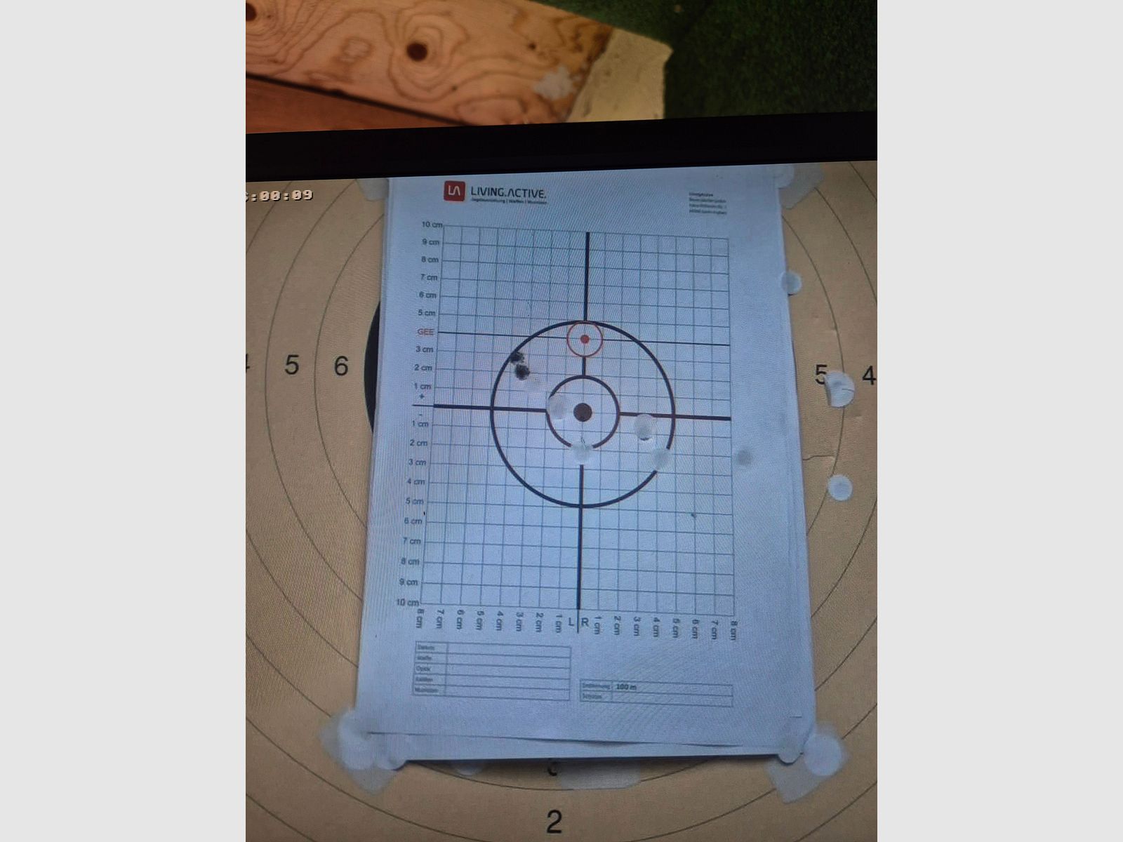 Doppietta Bock Blaser / Sauer 97 8x57IRS con capsule e Aimpoint
