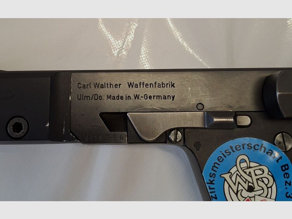 Walther GSP