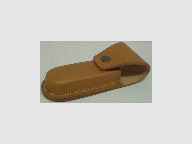 Leather case brown - Notebook length max. 140x40x17mm