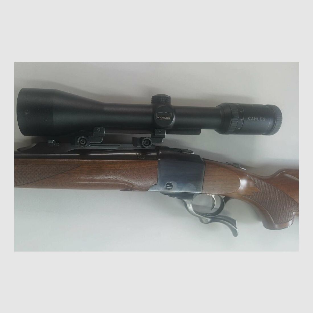 Ruger Mod. 1 RSI 7x57