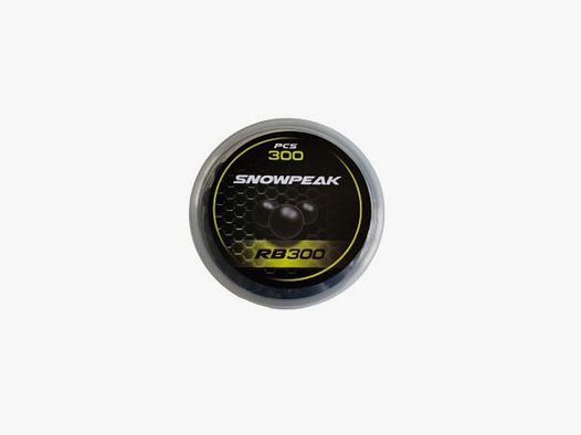 Rubberen kogels Blau Optik kaliber 50 1,24g