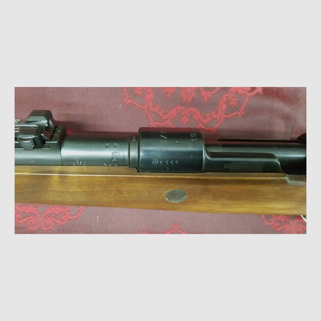 Mauser K98 (S/243) - Meisterbüchse