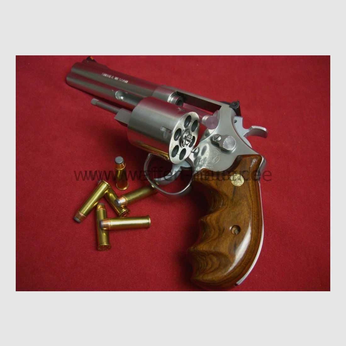 Smith & Wesson 627 Doelkampioen