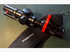 Leica Amplus 1-6 x 24 incl. Dentler mount