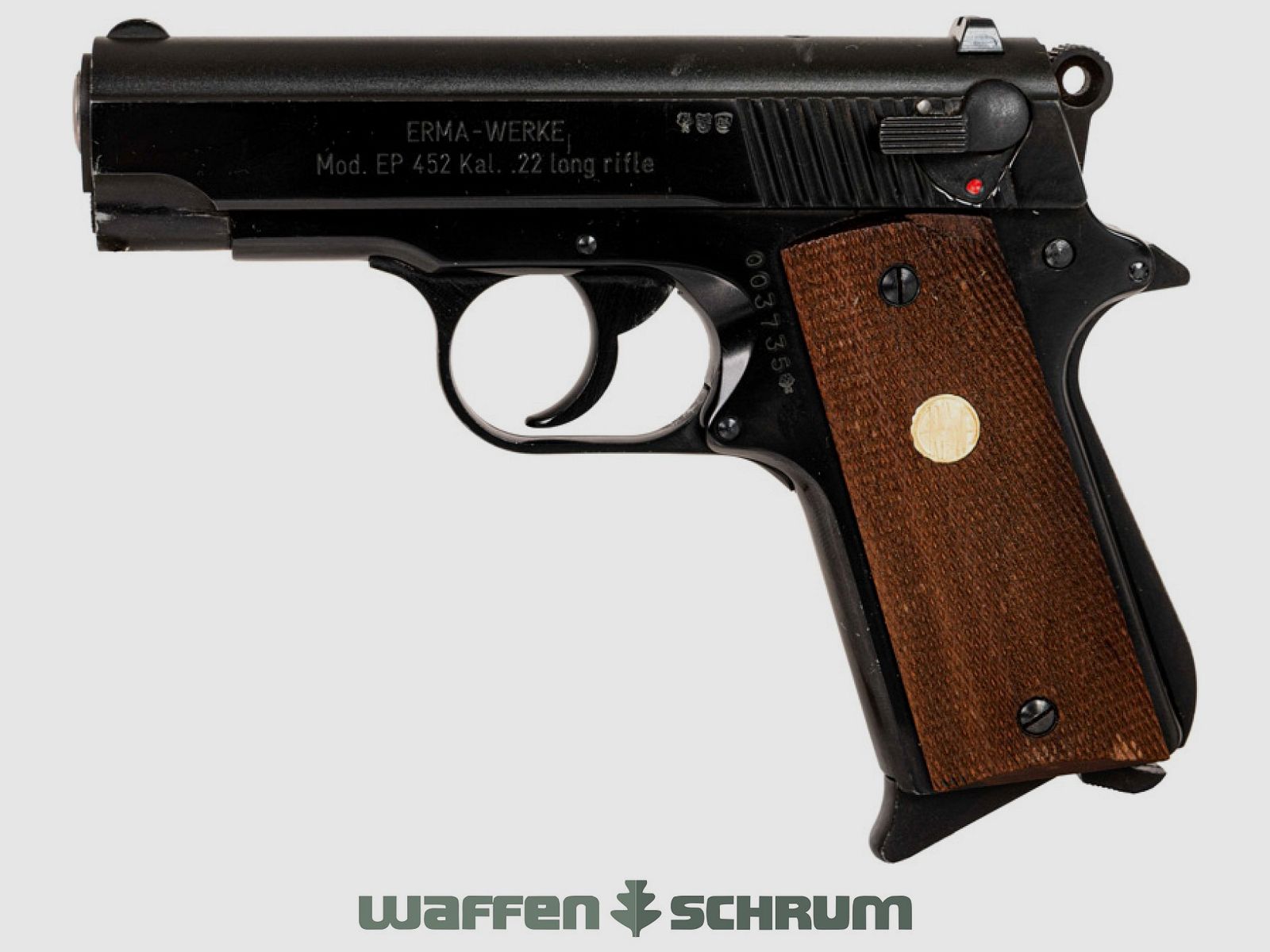 Erma EP452 .22lr LL: 85mm