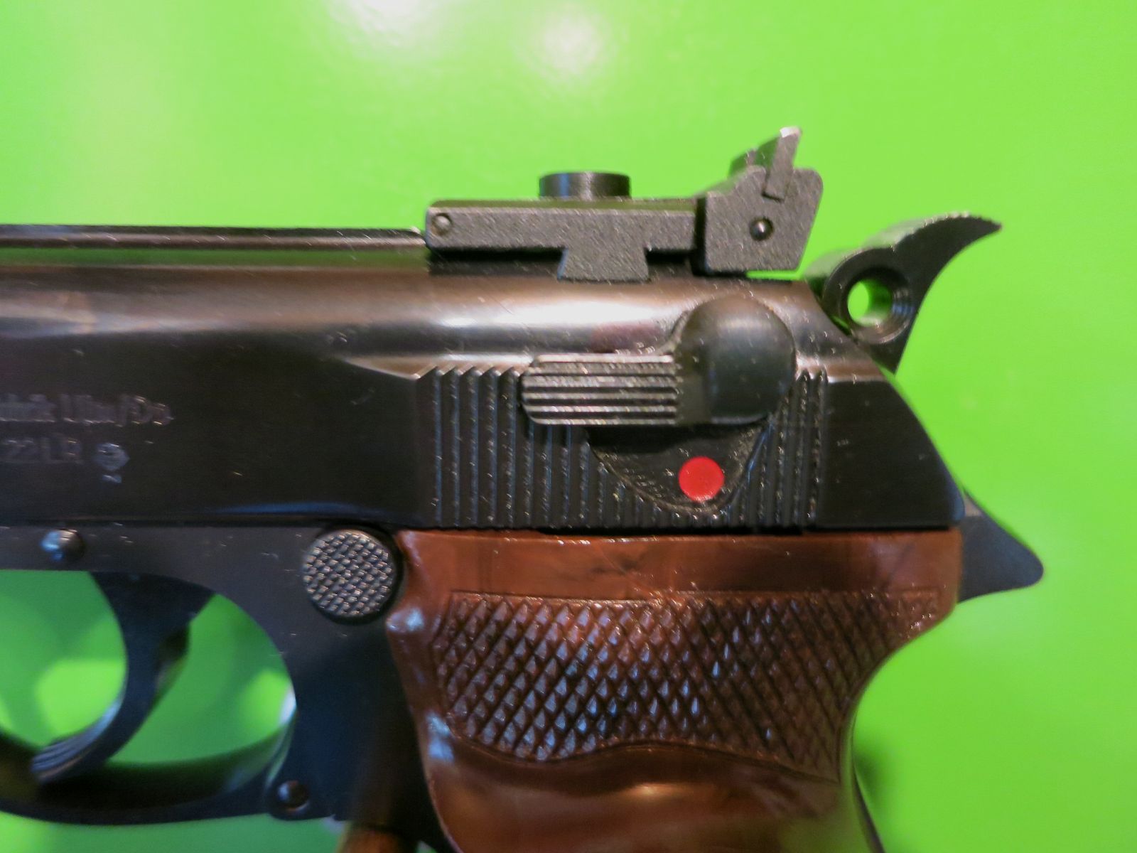 Sport pistol Walther PP Sport, caliber .22lr      #33-