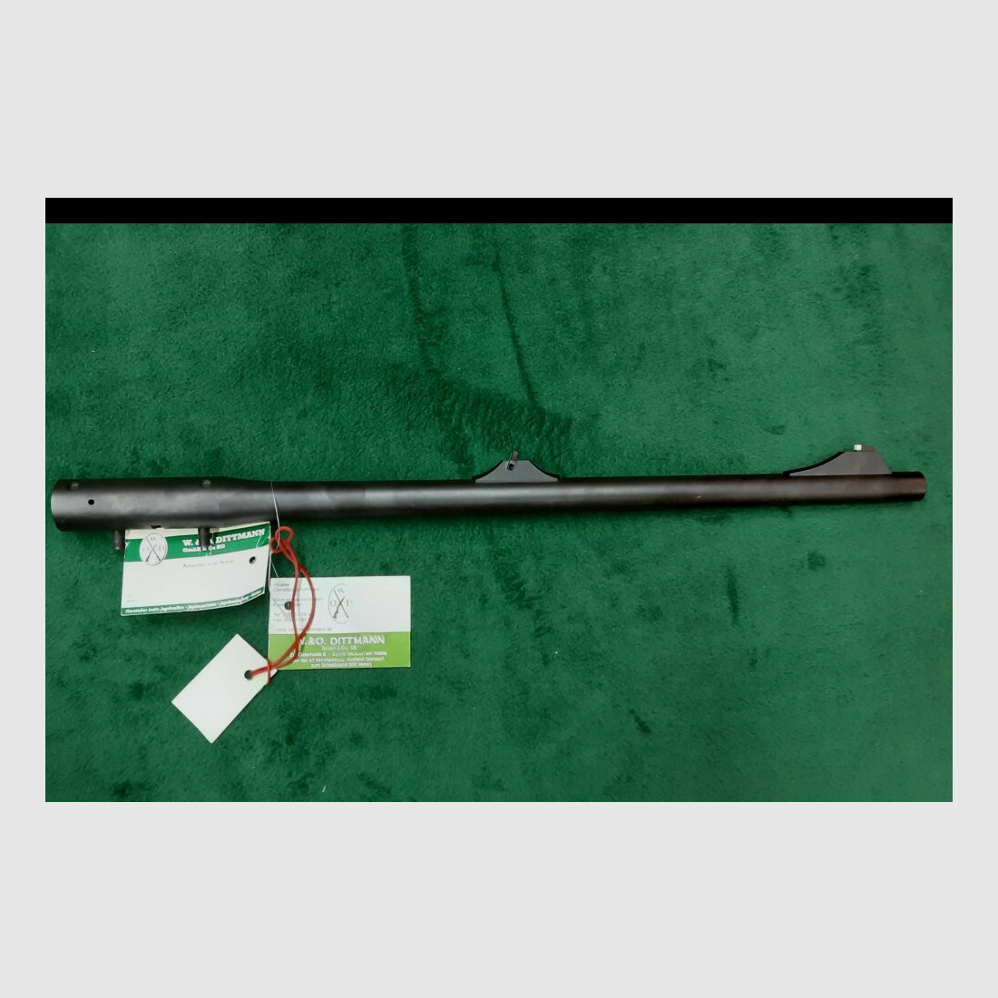 Exchange run/Change run Blaser brand distribution R8 Semi Weight - Cal. 8x57IS