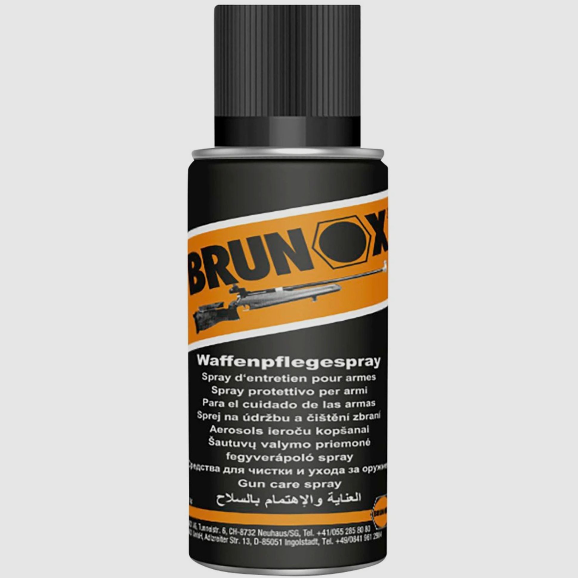 Brunox spray de mantenimiento de armas 100ml