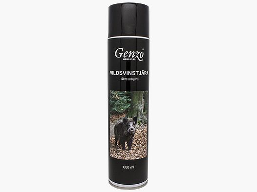 Genzo Wildschwein Teer Spray 600 ml