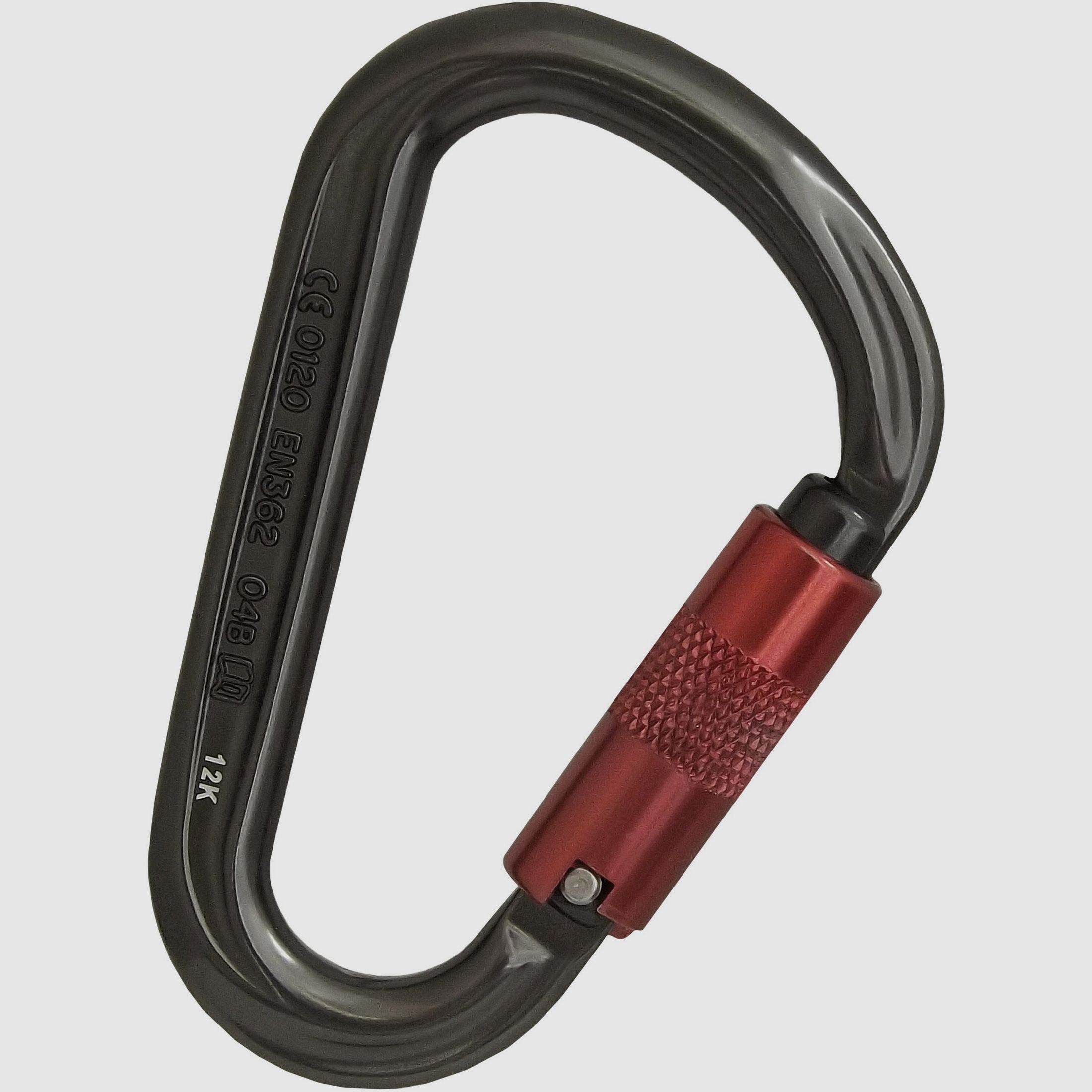 Carbine HMS Tri Lock, Aluminum