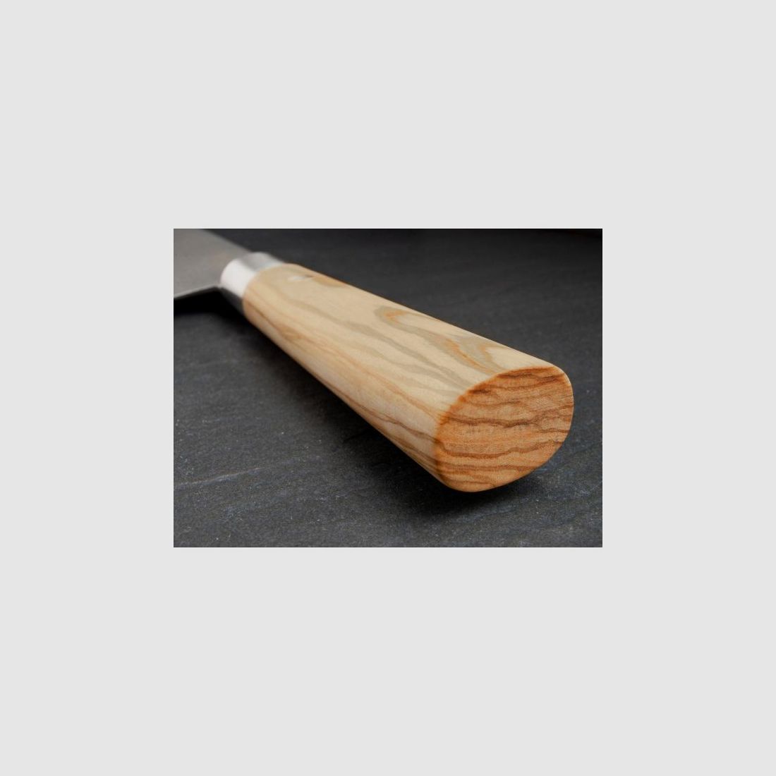 Böker Damast Olive set de regalo de cuchillo de chef con pulidor, Bild 9 von 14