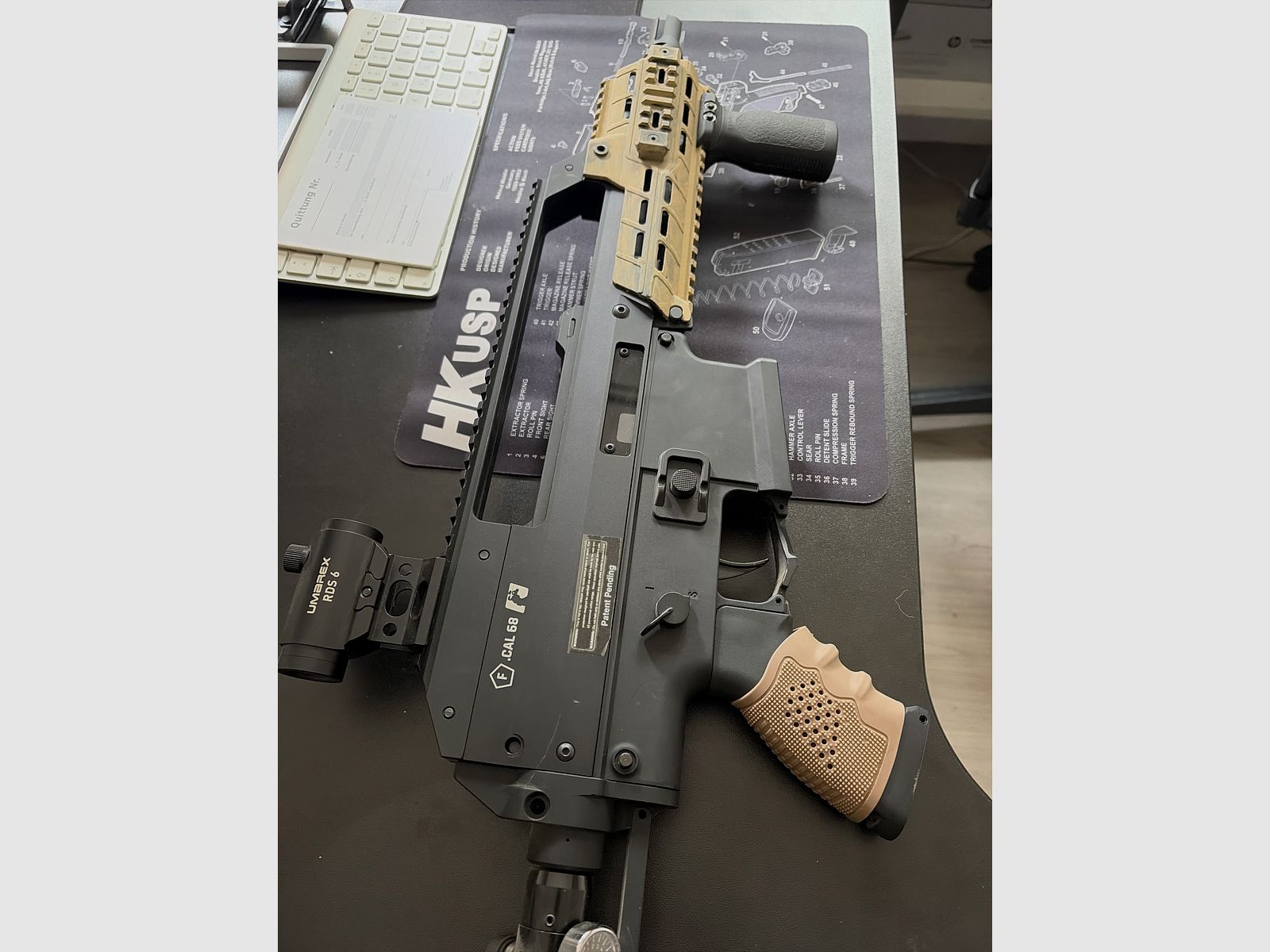Maxtact TGR36 K / Cal. .68 Like new