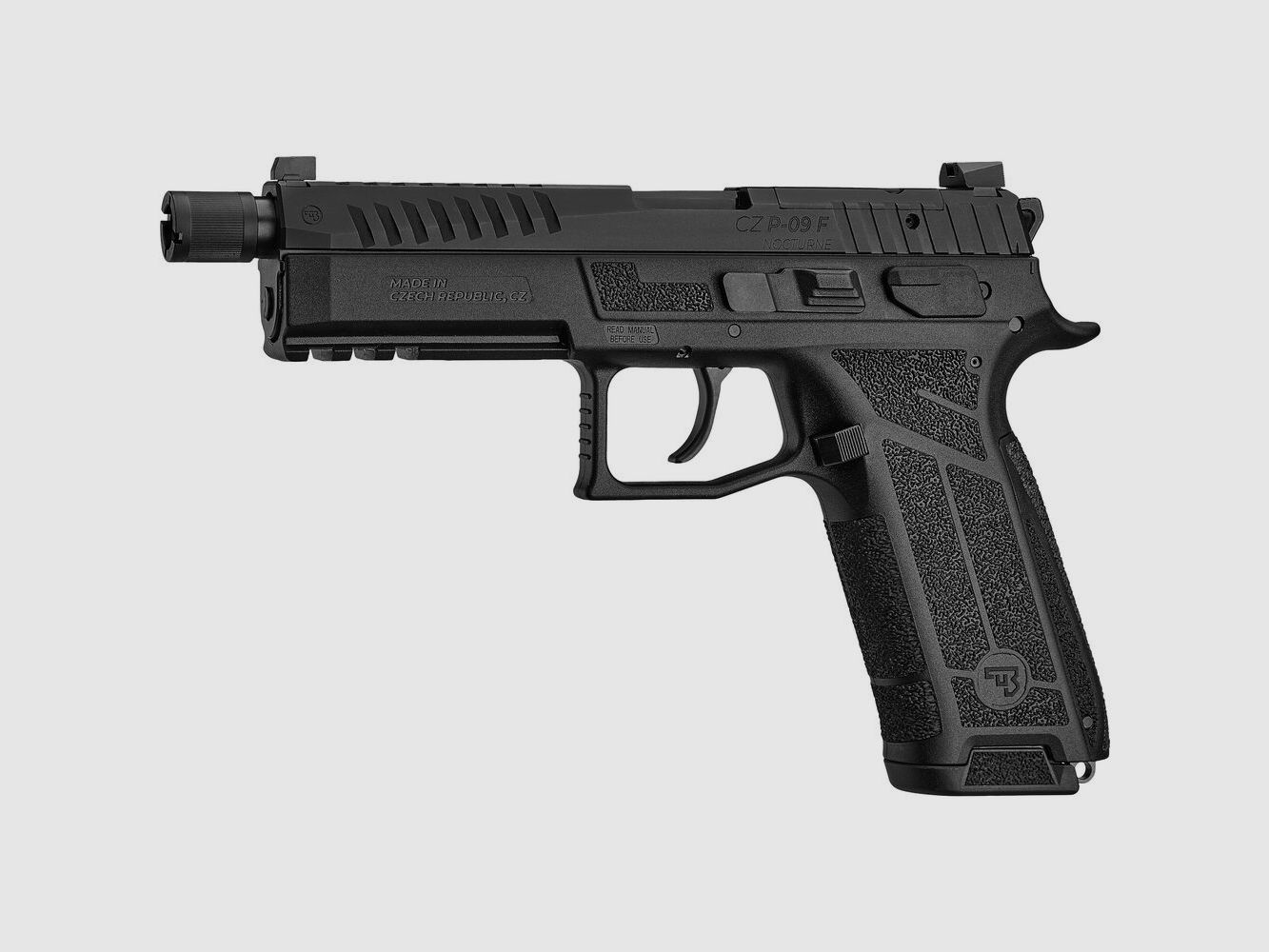 CZ Pistole P-09 F Nocturne FS 9 mm Luger Pistole
