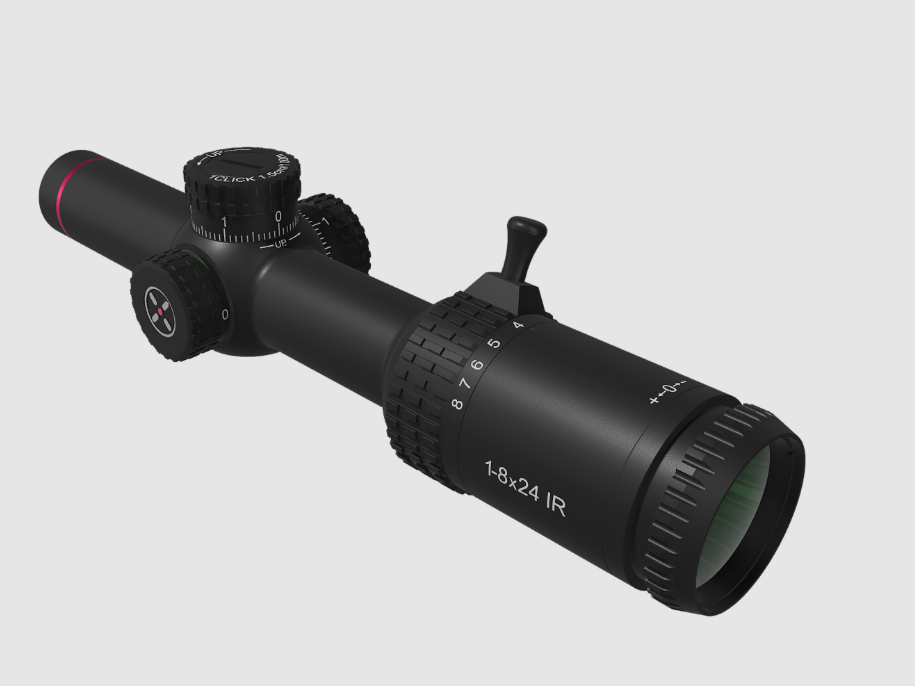 Noxar Magnar 1-8x24 WA cannocchiale da puntamento, immagine 5 di 8