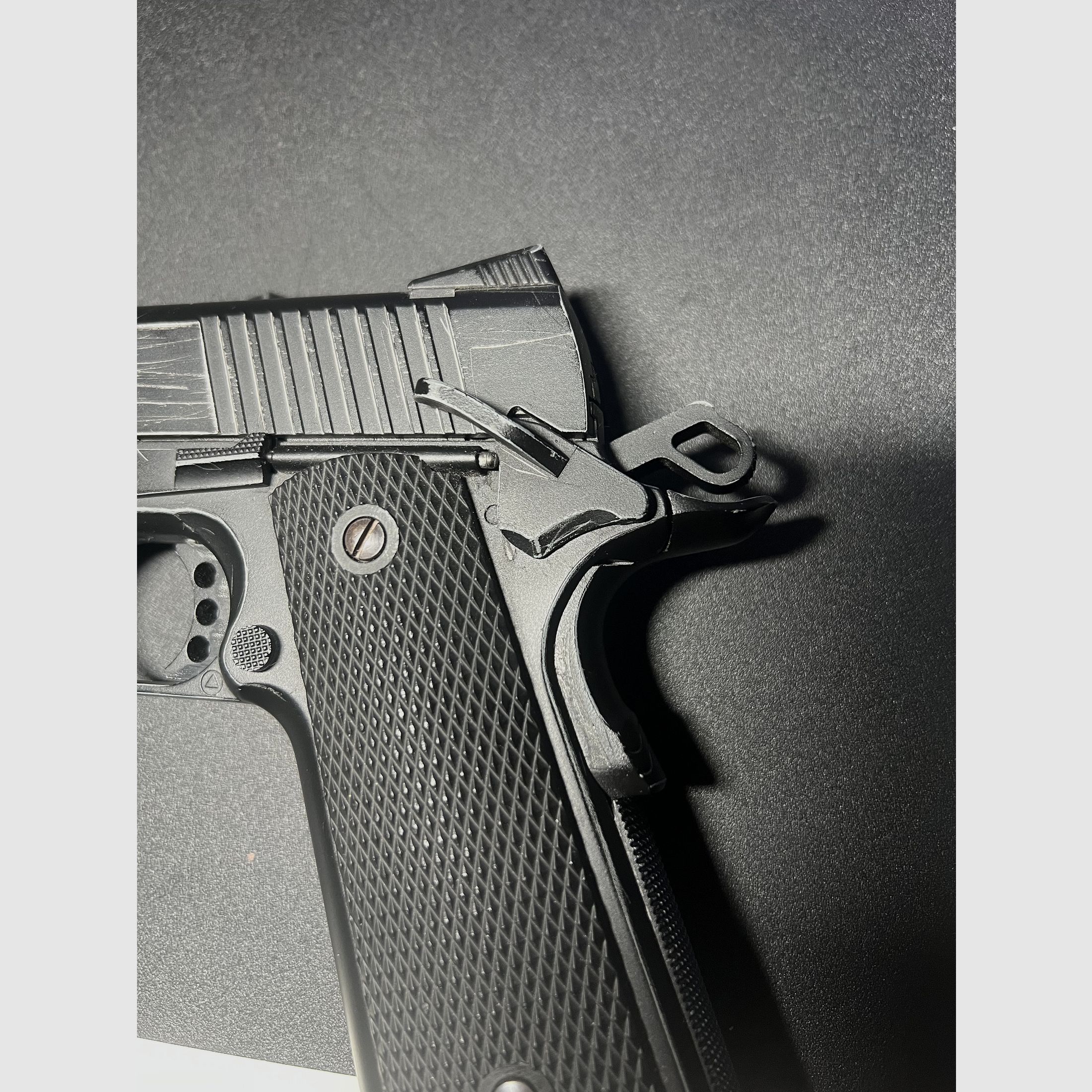 Elite Force 1911 TAC Gas