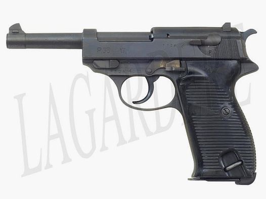 WALTHER P38 BYF 43 (PISTOLE)