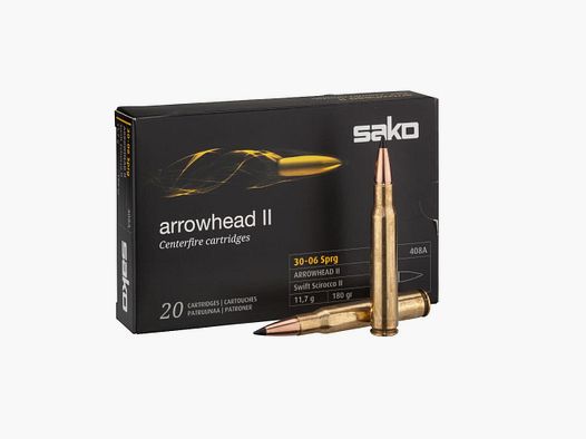 Sako Arrowhead II Cal.30-06 SPRG 180gr