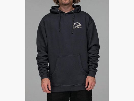 SWEAT MIT KAPUZE SALTY CREW TADY VINTAGE PIGMENT SCHWARZ