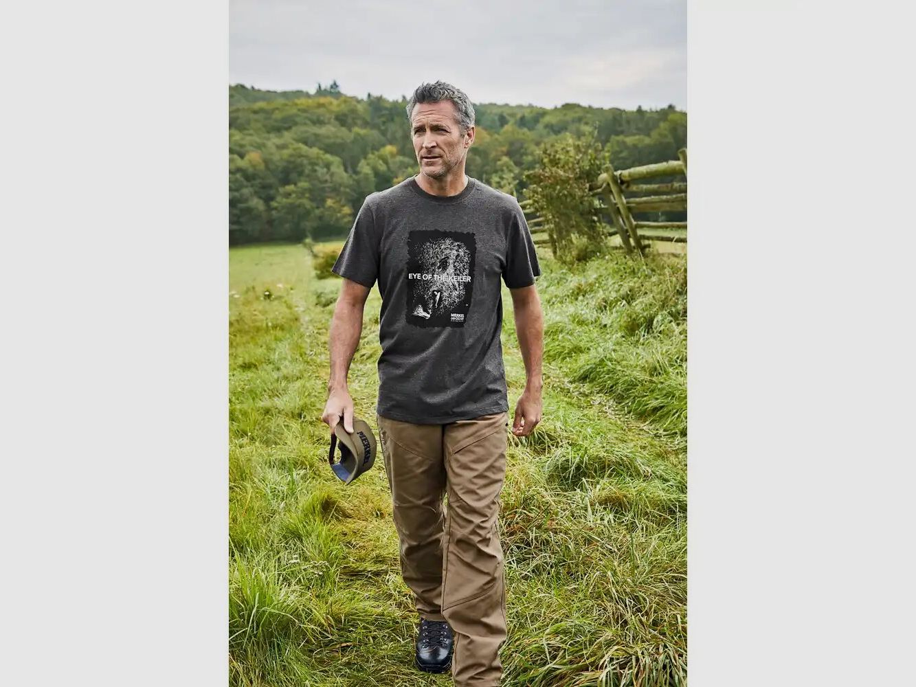 Merkel Gear T-Shirt Oog van de Keiler, afbeelding 4 van 4