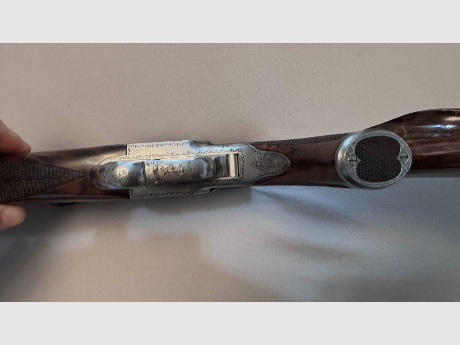 Exklusive Heerenbüchse von Furtschegger (Kufstein) – seltene Schwesterbüchse im Kaliber 6,5x65R