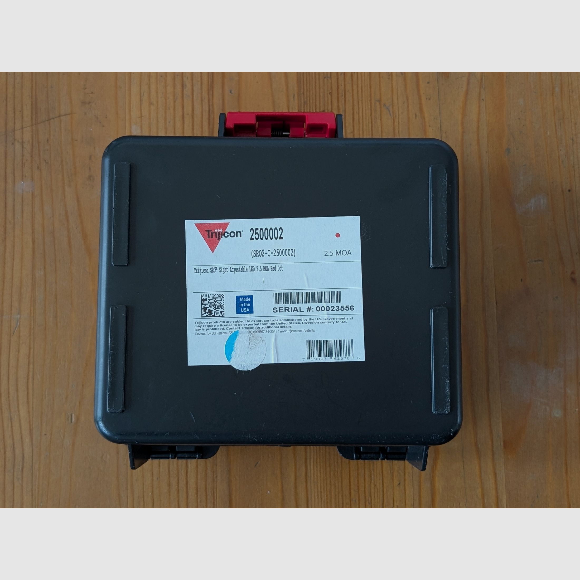 Original Trijicon SRO 2.5 MOA Mini Red Dot
