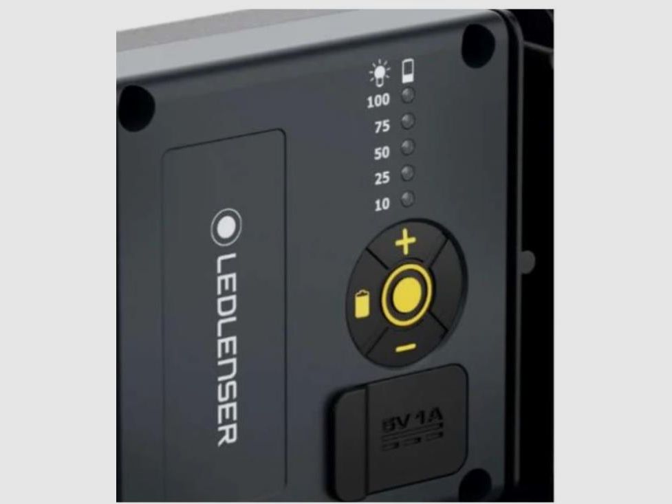 LedLenser iF4R Arbejdslampe 2500 Lumen, billede 2 af 2