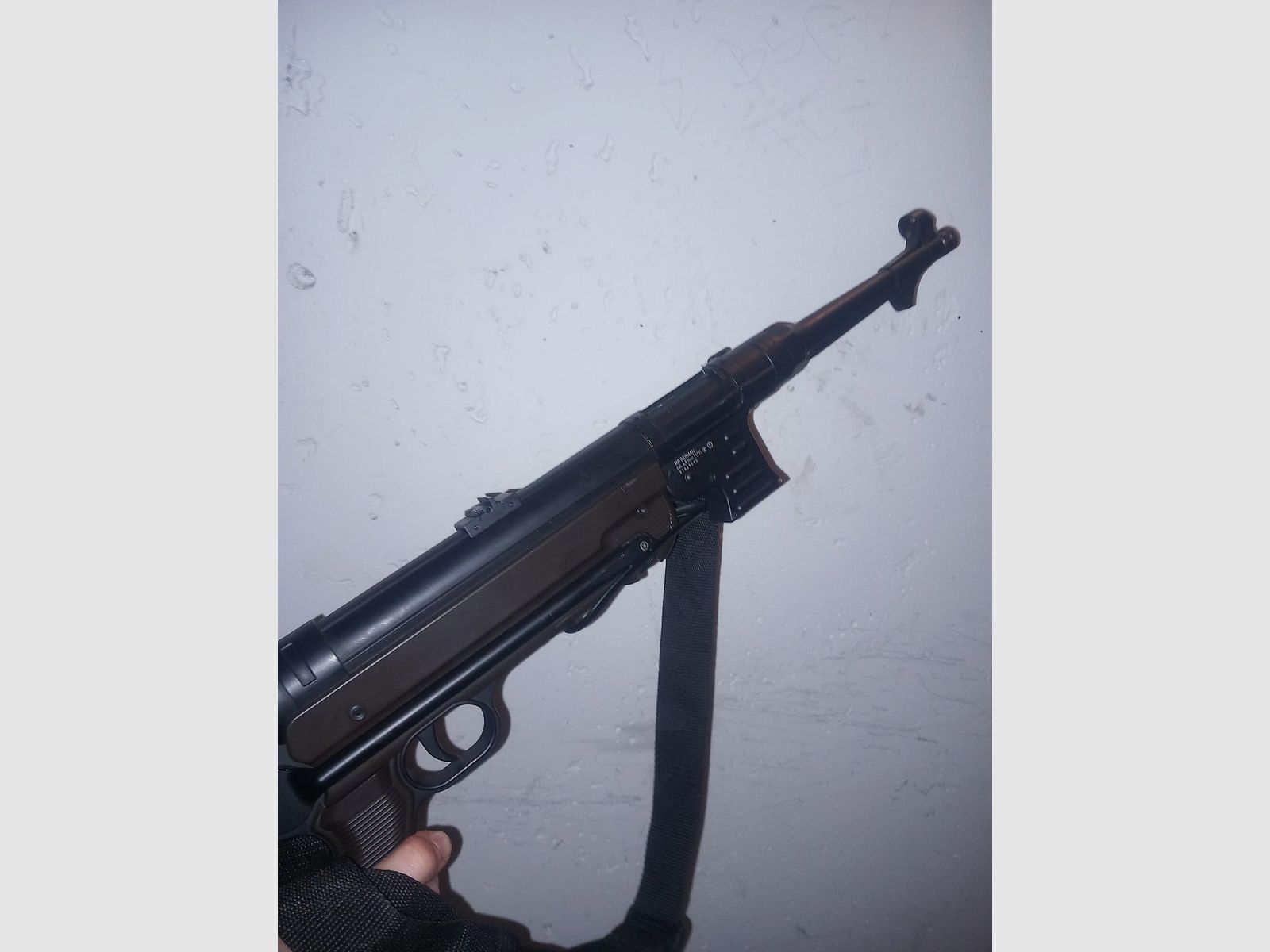 Umarex Legends mp40 airsoft co2