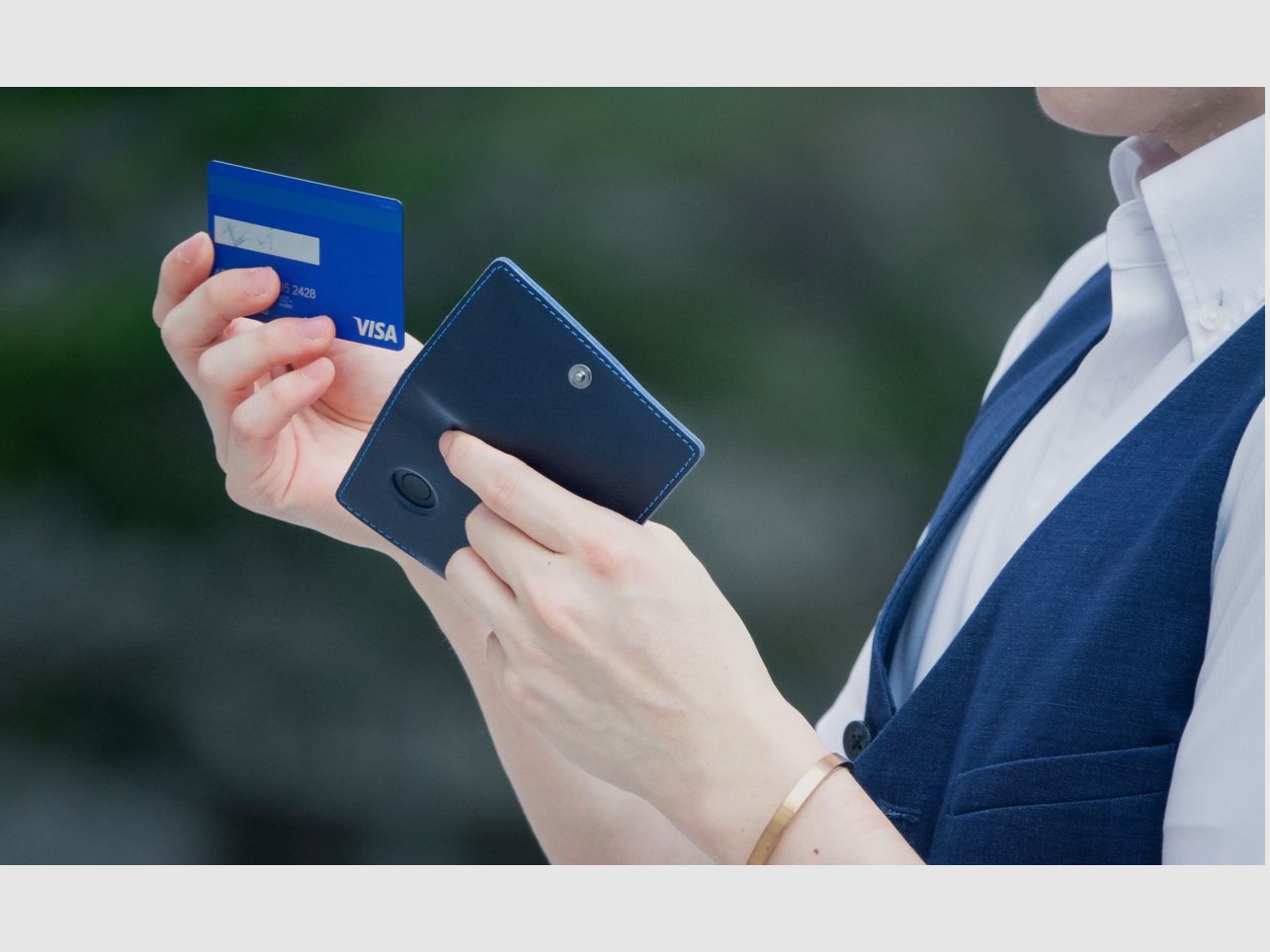 Ledlenser 502397 Lite Wallet Middernachtblauw