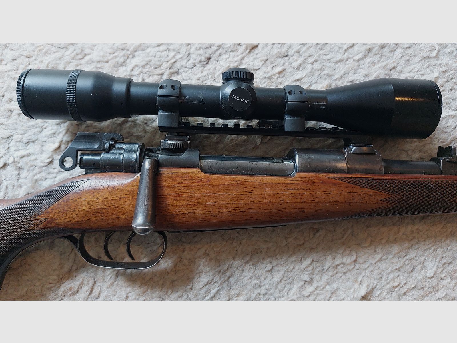 Repetierbüchse Stutzen System 98 in 7x57